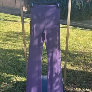 Fabletics Purple Boot Cut Pants
